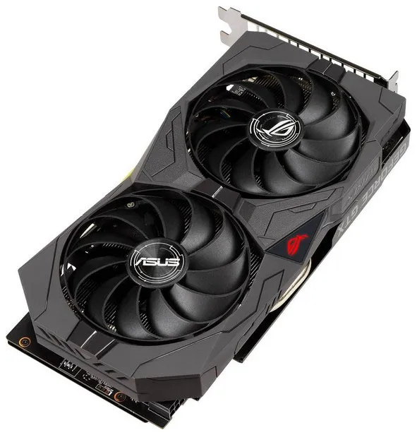 Видеокарта 4 GB Asus GTX 1650 ROG-STRIX-GTX1650-O4GD6-GAMING