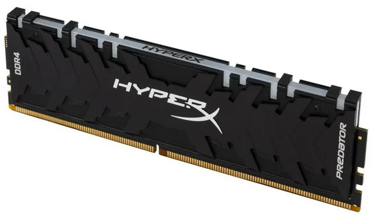 Оперативная память 32Gb Kingston HyperX Predator RGB HX432C16PB3A/32