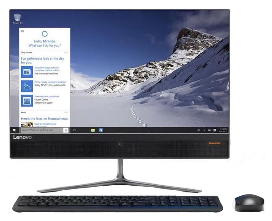 Моноблок Lenovo AIO 510-23ISH F0CD00EBRK