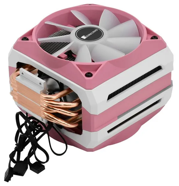 Кулер для процессора Jonsbo CR-1100 Pink