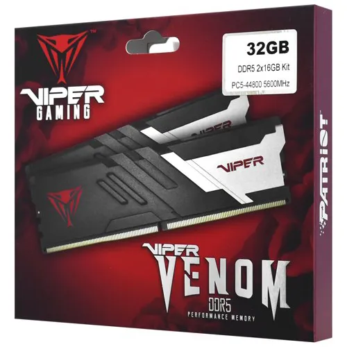 Оперативная память 32 GB kit Viper VENOM PVV532G560C36K