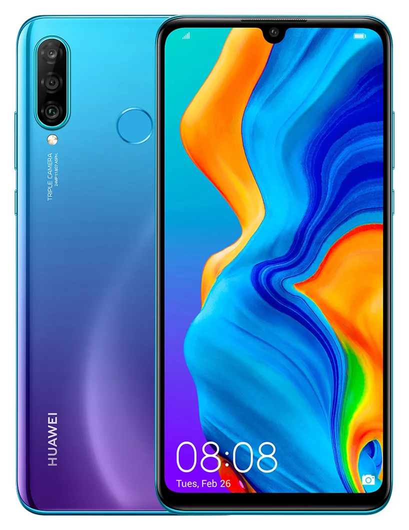 Смартфон Huawei P30 Lite Синий