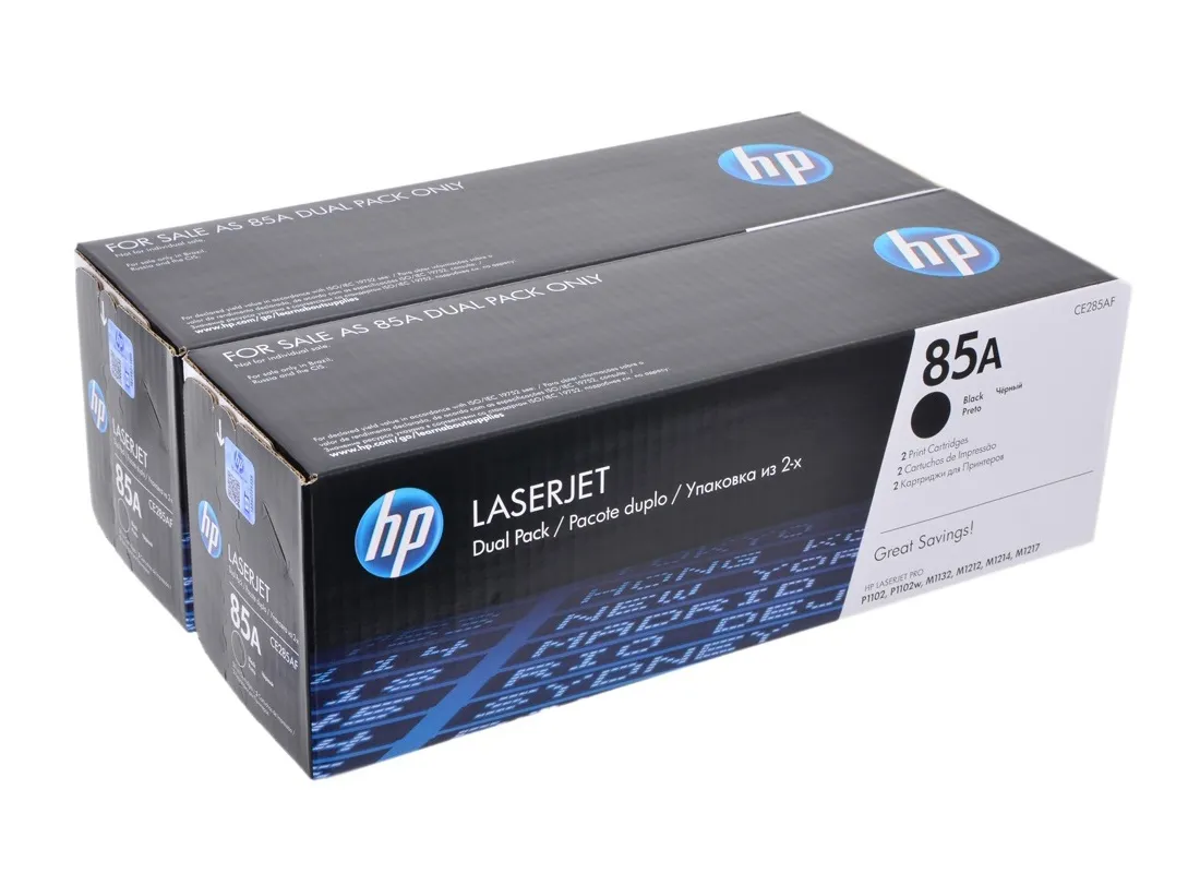 Картридж HP CE285AF лазерный черный