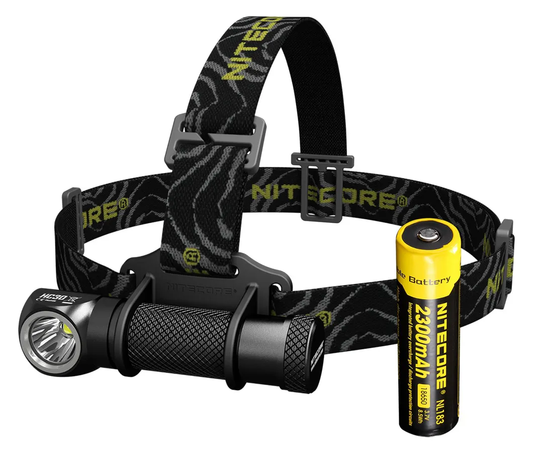 Фонарь Nitecore HC30