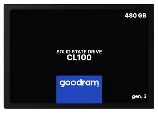 Твердотельный накопитель 480GB SSD GOODRAM CL100 Gen3 SSDPR-CL100-480-G3
