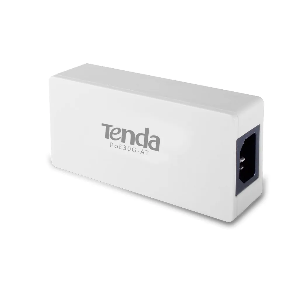 PoE-инжектор Gigabit Tenda PoE30G-AT белый