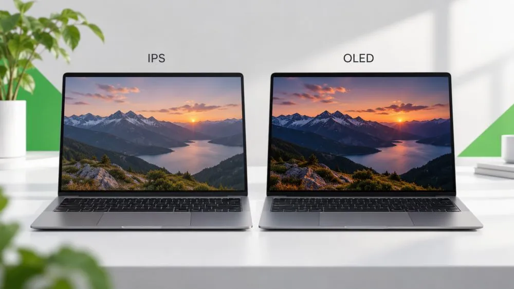 IPS или OLED в ноутбуке: какой экран выбрать