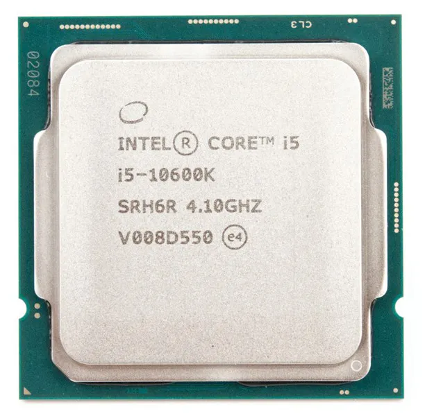 Процессор Intel Core i5 10600K Tray