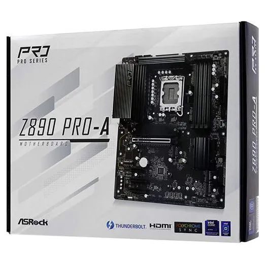 Материнская плата ASRock Z890 PRO-A