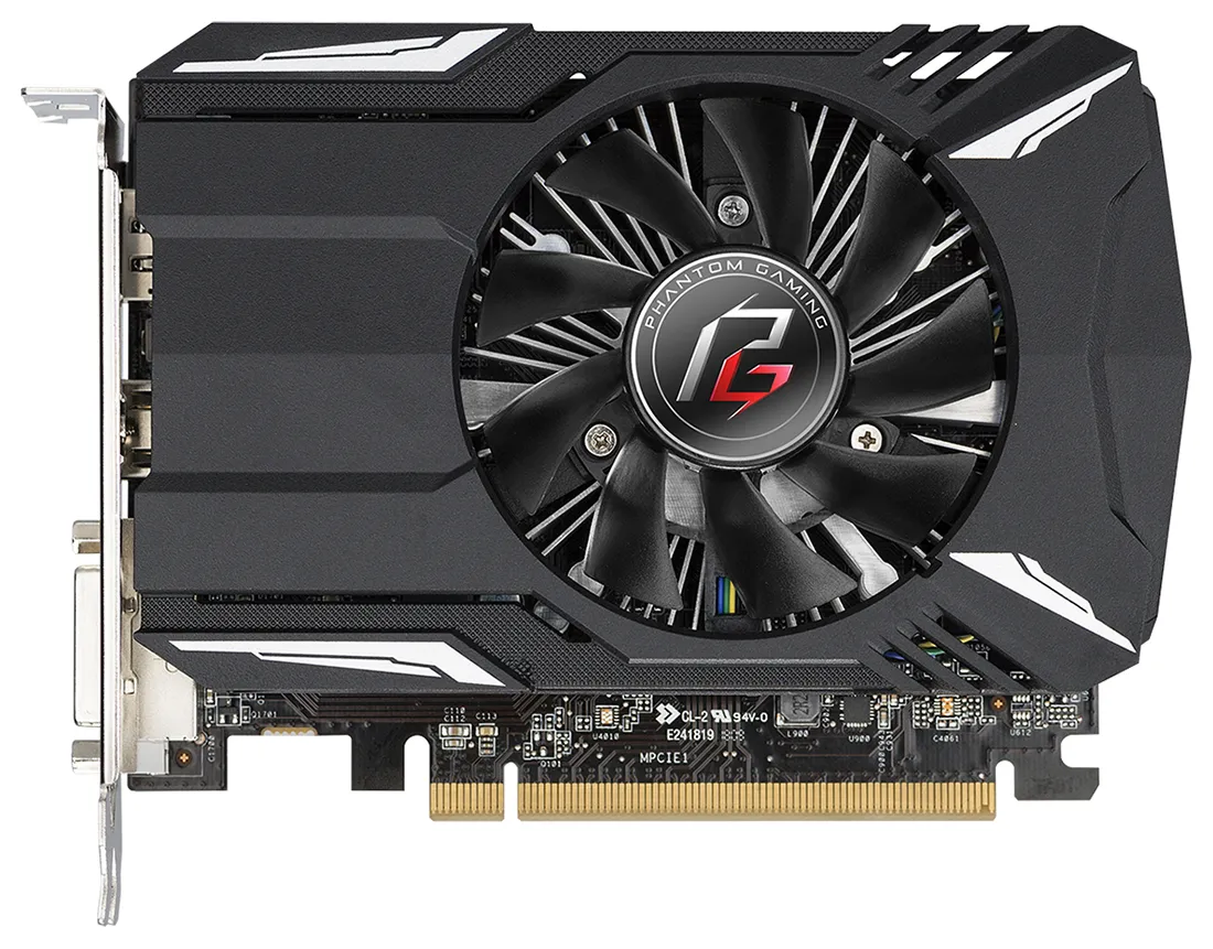 Видеокарта 2 GB ASRock Radeon RX 550 Phantom Gaming 2G