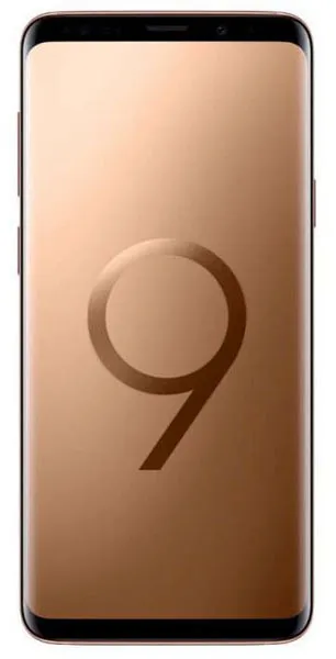 Смартфон Samsung Galaxy S9 Plus gold