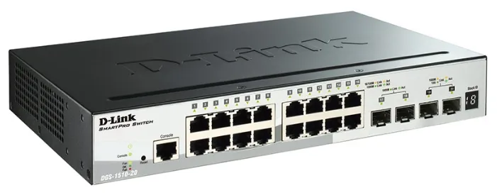 Коммутатор D-Link DGS-1510-20/A1A