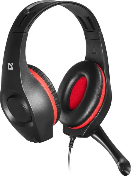 Гарнитура Defender Tune 130 black-red