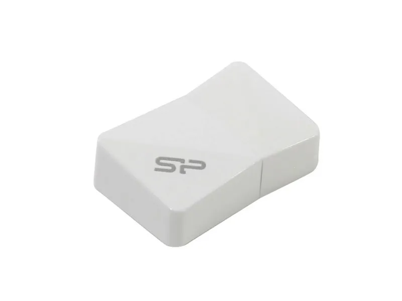 USB флешка 16GB Silicon Power Touch T08 SP016GBUF2T08V1W White