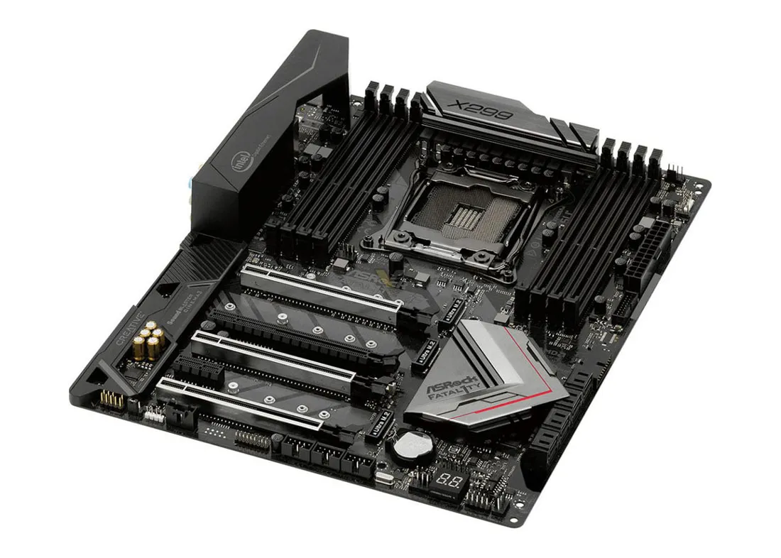 Материнская плата ASRock Fatal1ty X299 GAMING K6 90-MXB5E0-A0UAYZ