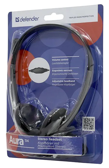 Гарнитура Defender Aura 114 63114