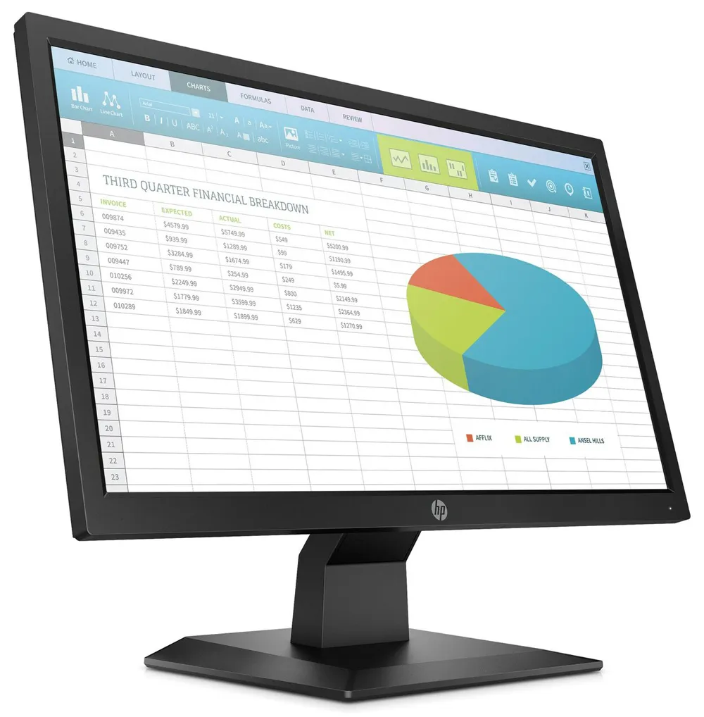 Монитор 19.5" HP P204 5RD65AA