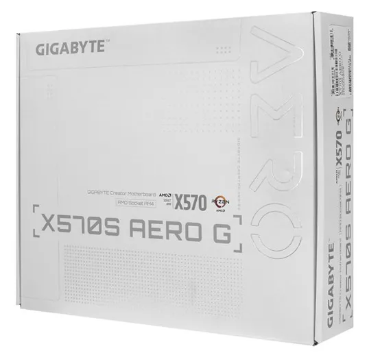 Материнская плата Gigabyte X570S AERO G