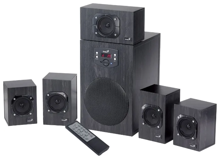 Акустическая система 5.1 Genius SW-HF 5.1 4500