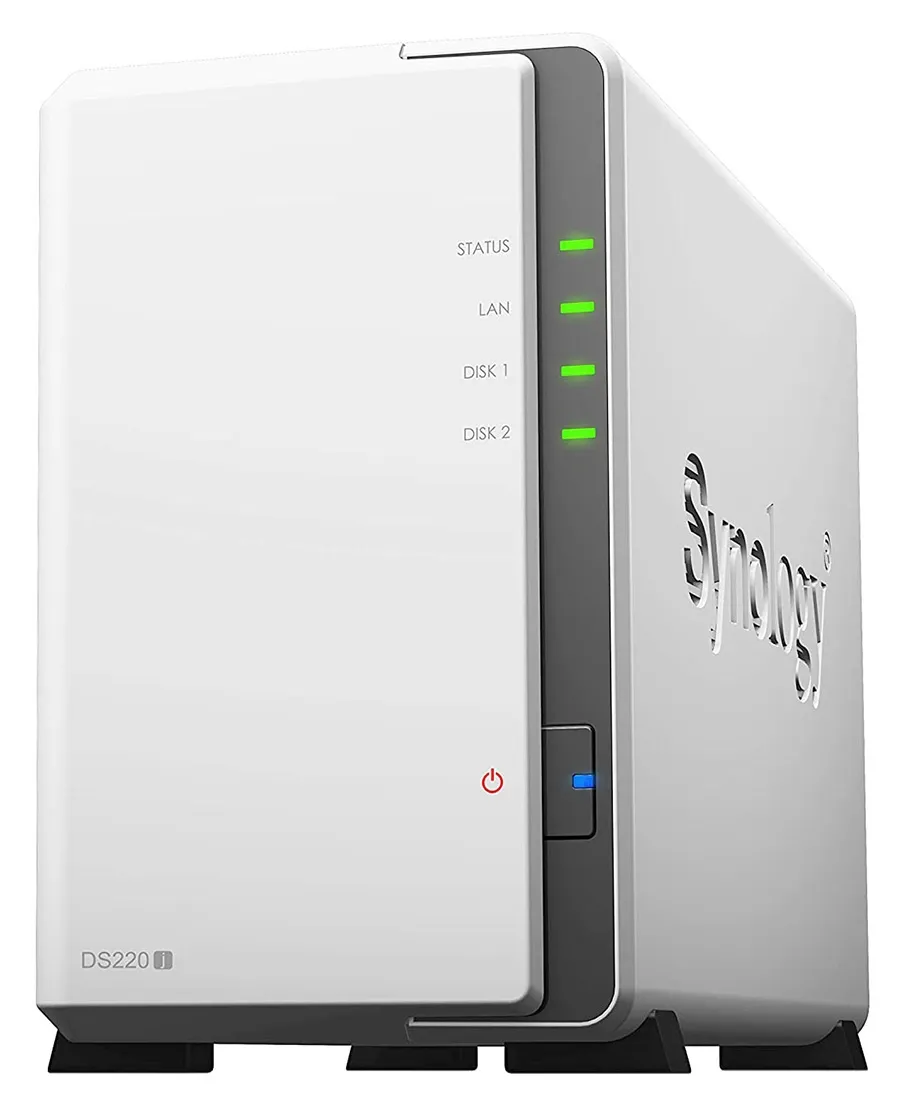 Сетевой накопитель NAS Synology DiskStation DS220j