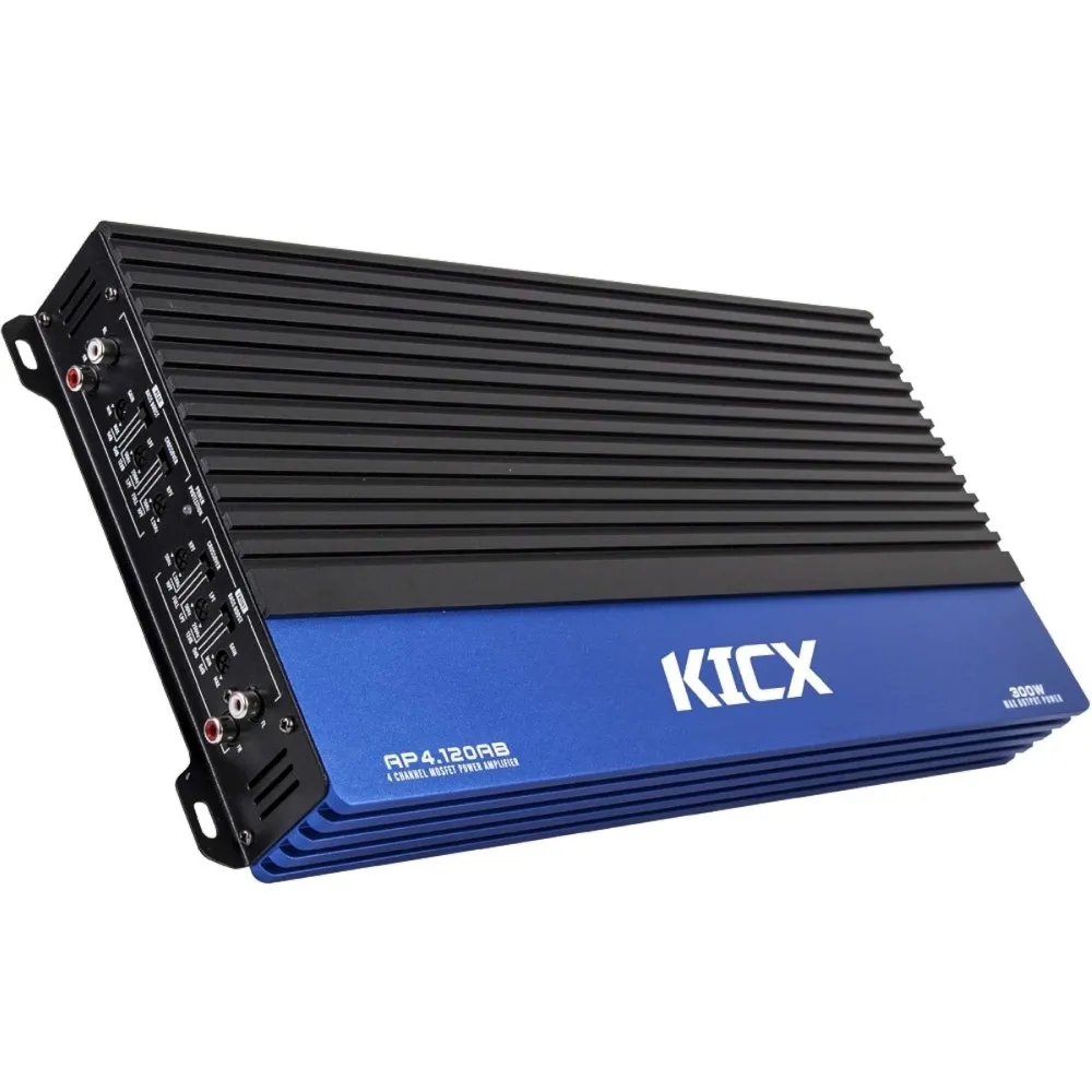 Усилитель автомобильный Kicx AP 4/120AB