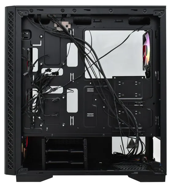 Корпус для ПК ATX DeepCool Matrexx 50 ADD-RGB 4F black