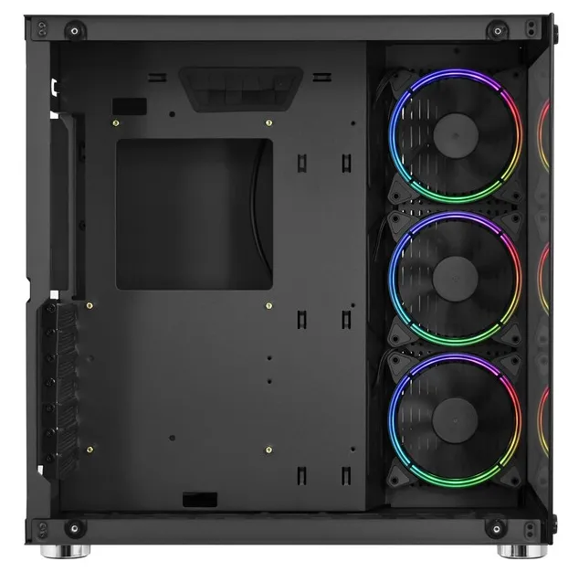 Корпус для ПК 1stPlayer Steam Punk SP8 black