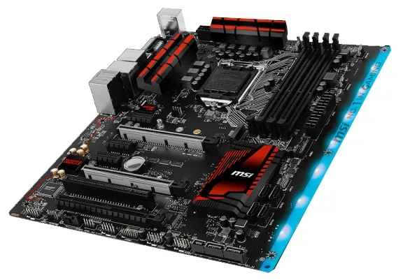 Материнская плата MSI Z170A GAMING PRO CARBON