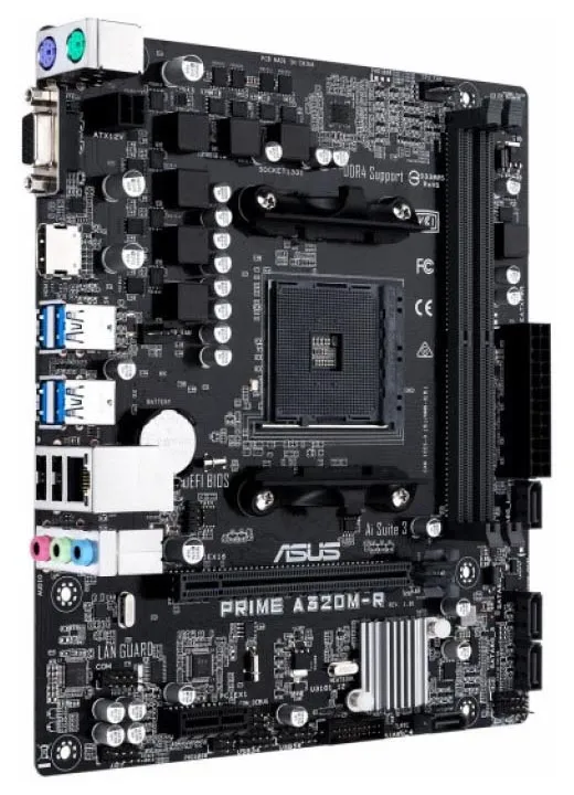 Материнская плата Asus PRIME A320M-R-SI