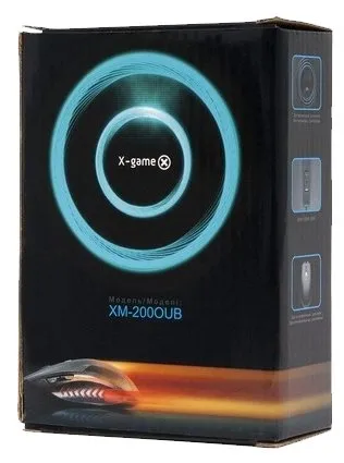Компьютерная мышь X-Game XM-200OUB