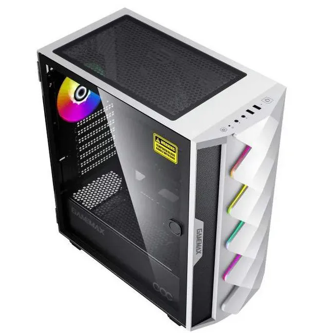 Корпус для ПК GameMax Diamond COC White