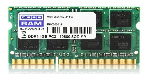 Оперативная память для ноутбука 4Gb GOODRAM GR1600S364L11S/4G