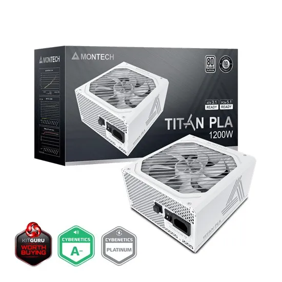 Блок питания Montech TITAN PLA 1200W