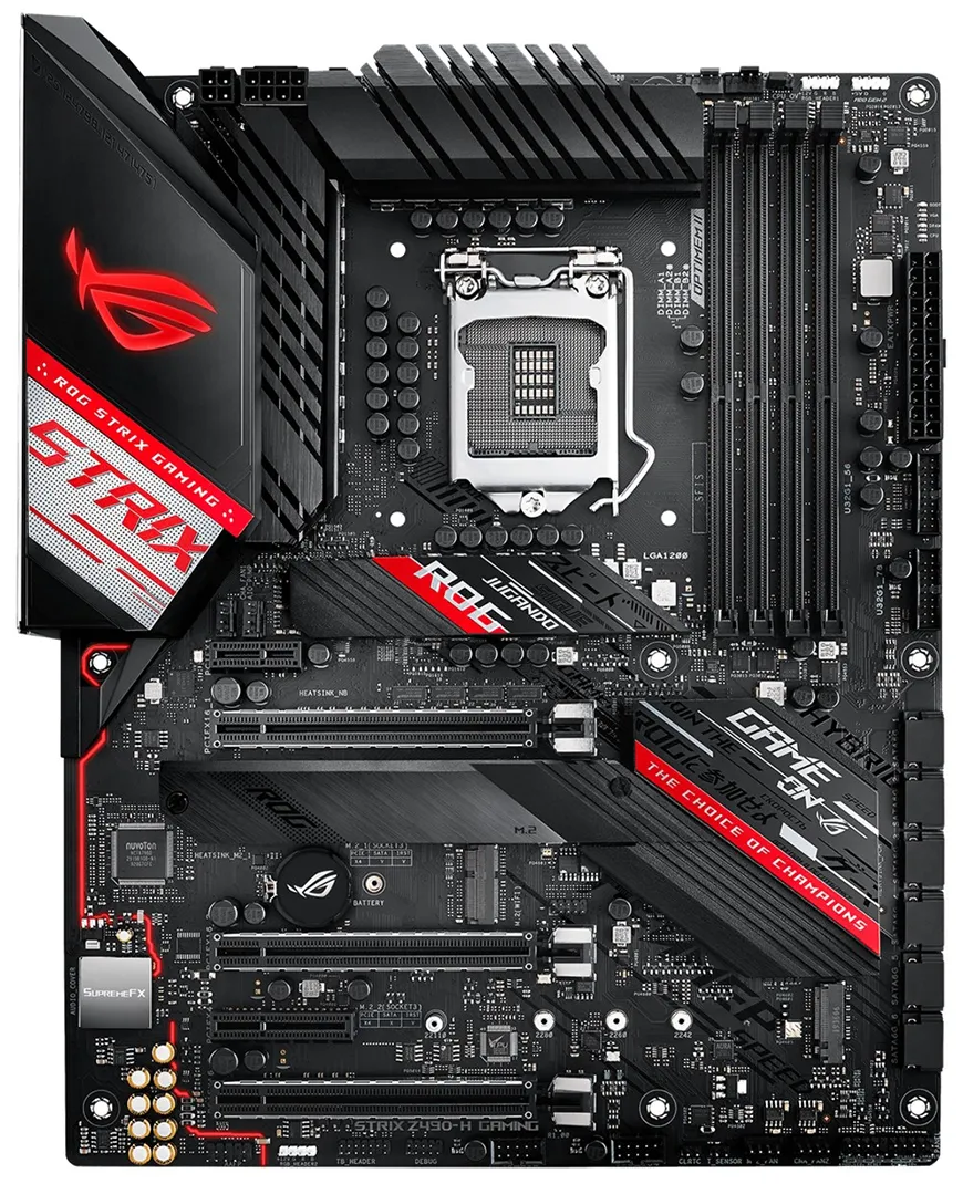 Материнская плата Asus ROG STRIX Z490-H GAMING
