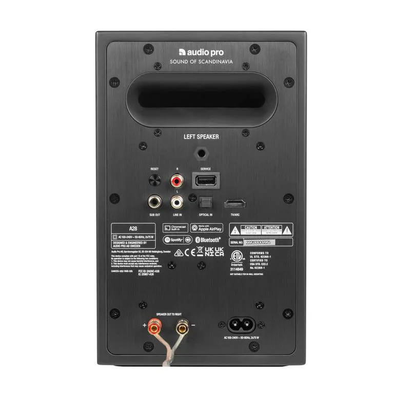Bluetooth колонка Audio Pro A28 black
