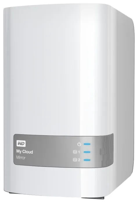 Сетевой RAID накопитель WD 4TB WDBZVM0040JWT-EESN