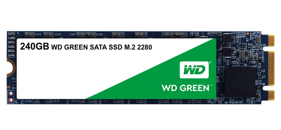 SSD-накопитель 240ГБ WD WDS240G2G0B Green 3D NAND