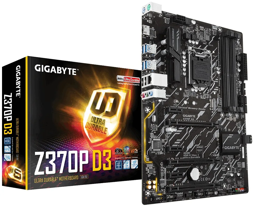 Материнская плата Gigabyte Z370P D3