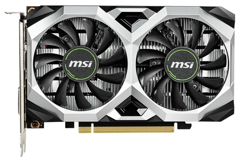 Видеокарта 4 GB MSI GTX 1650 (GTX 1650 D6 VENTUS XS OC)