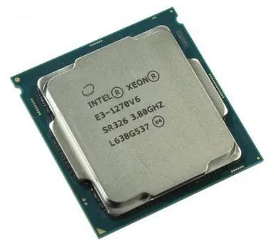 Процессор Intel Xeon E3-1270 V6