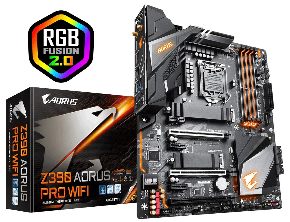 Материнская плата Gigabyte Z390 AORUS PRO WIFI GAZ39PROW-00-G