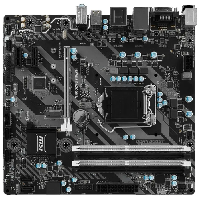 Материнская плата MSI H270M BAZOOKA