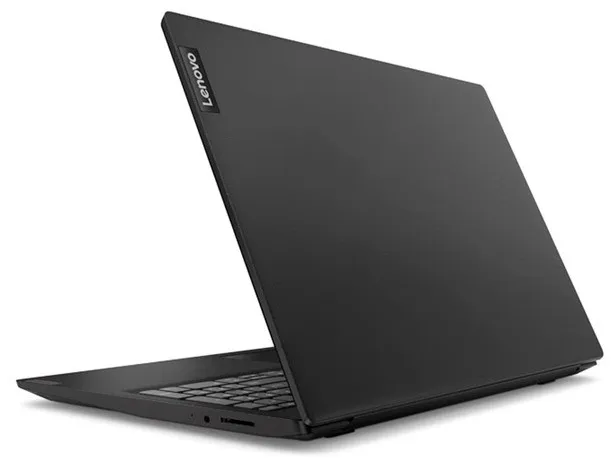 Ноутбук Lenovo S145-15IIL Black 81W800LYRK