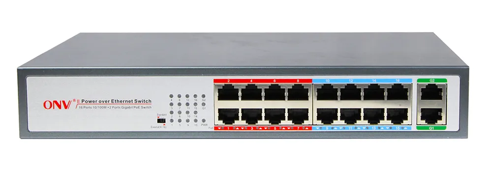 Коммутатор ONV POE31016PL