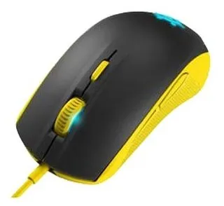 Компьютерная мышь игровая SteelSeries Rival 100 Proton Yellow