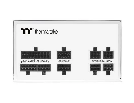 Блок питания 650W Thermaltake Toughpower GF1 White