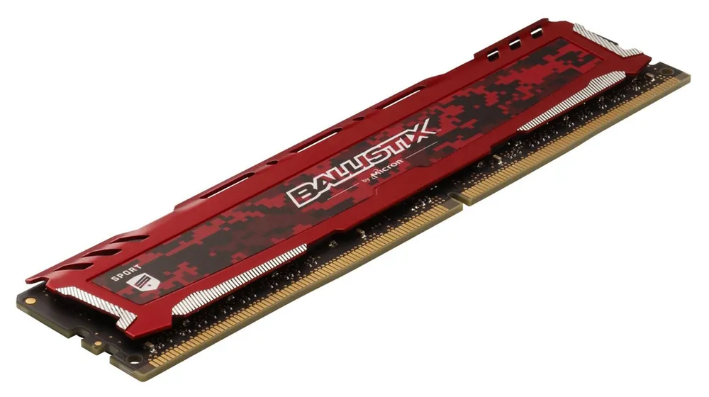 Оперативная память 16GB KIT Crucial Ballistix Sport LT Red BLS2K8G4D32AESEK