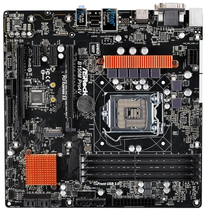 Материнская плата ASRock B150M PRO4V
