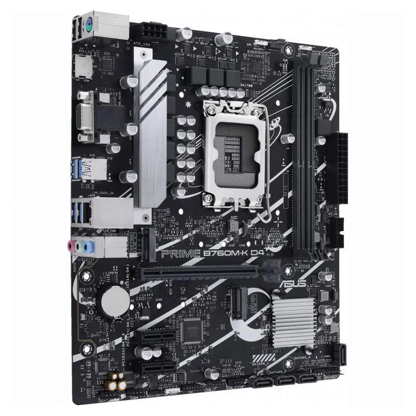 Материнская плата ASUS PRIME B760M-K D4