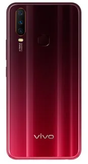 Смартфон Vivo Y12 Burgundy Red 3/64 GB
